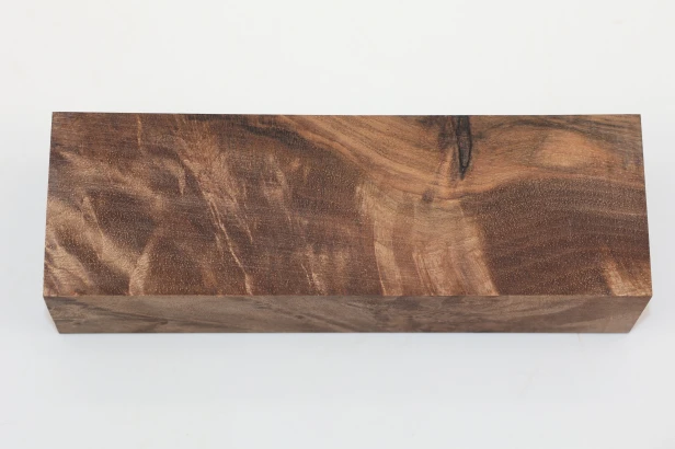 Orzech Kaukaski X-CUT Czeczot Burl Caucasian Walnut stabilizowane drewno na rękojeść noża stabilized wood for knifes
