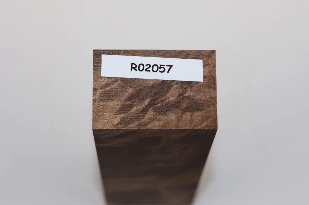Orzech Kaukaski X-CUT Czeczot Burl Caucasian Walnut stabilizowane drewno na rękojeść noża stabilized wood for knifes