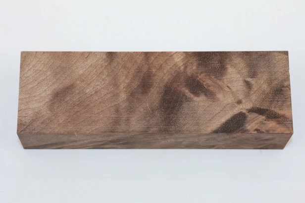 Orzech Kaukaski X-CUT Czeczot Burl Caucasian Walnut stabilizowane drewno na rękojeść noża stabilized wood for knifes