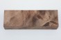 Orzech Kaukaski X-CUT Czeczot Burl Caucasian Walnut stabilizowane drewno na rękojeść noża stabilized wood for knifes