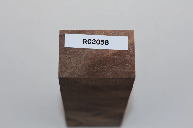 Orzech Kaukaski X-CUT Czeczot Burl Caucasian Walnut stabilizowane drewno na rękojeść noża stabilized wood for knifes