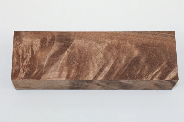 Orzech Kaukaski X-CUT Czeczot Burl Caucasian Walnut stabilizowane drewno na rękojeść noża stabilized wood for knifes