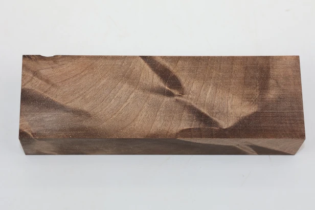 Orzech Kaukaski X-CUT Czeczot Burl Caucasian Walnut stabilizowane drewno na rękojeść noża stabilized wood for knifes