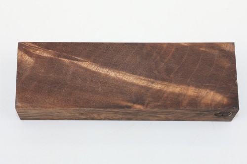 Orzech Kaukaski X-CUT Czeczot Burl Caucasian Walnut stabilizowane drewno na rękojeść noża stabilized wood for knifes