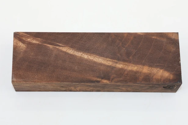 Orzech Kaukaski X-CUT Czeczot Burl Caucasian Walnut stabilizowane drewno na rękojeść noża stabilized wood for knifes