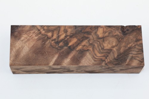 Orzech Kaukaski X-CUT Czeczot Burl Caucasian Walnut stabilizowane drewno na rękojeść noża stabilized wood for knifes