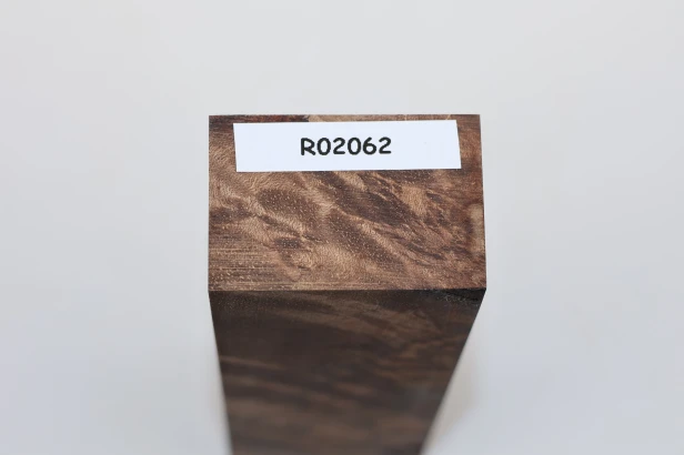 Orzech Kaukaski X-CUT Czeczot Burl Caucasian Walnut stabilizowane drewno na rękojeść noża stabilized wood for knifes