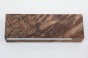 Orzech Kaukaski X-CUT Czeczot Burl Caucasian Walnut stabilizowane drewno na rękojeść noża stabilized wood for knifes