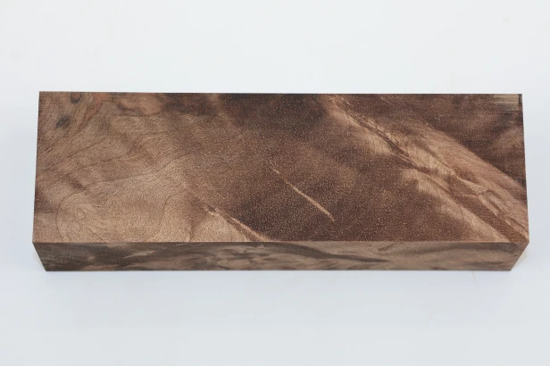 Orzech Kaukaski X-CUT Czeczot Burl Caucasian Walnut stabilizowane drewno na rękojeść noża stabilized wood for knifes