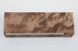 Orzech Kaukaski X-CUT Czeczot Burl Caucasian Walnut stabilizowane drewno na rękojeść noża stabilized wood for knifes