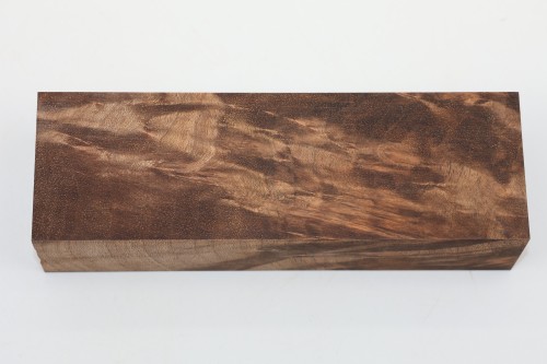 Orzech Kaukaski X-CUT Czeczot Burl Caucasian Walnut stabilizowane drewno na rękojeść noża stabilized wood for knifes