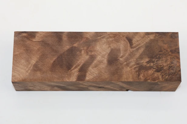Orzech Kaukaski X-CUT Czeczot Burl Caucasian Walnut stabilizowane drewno na rękojeść noża stabilized wood for knifes
