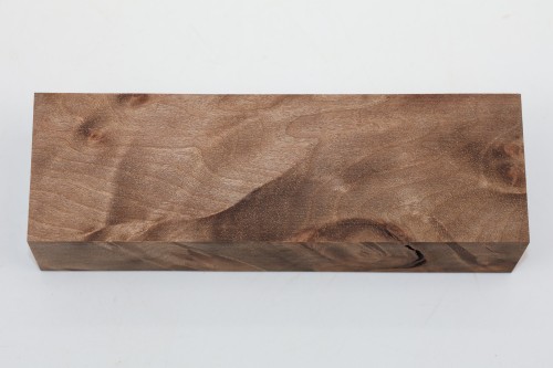 Orzech Kaukaski X-CUT Czeczot Burl Caucasian Walnut stabilizowane drewno na rękojeść noża stabilized wood for knifes
