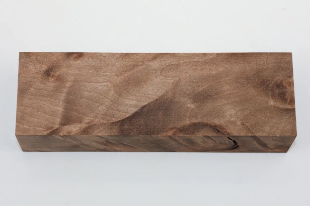 Orzech Kaukaski X-CUT Czeczot Burl Caucasian Walnut stabilizowane drewno na rękojeść noża stabilized wood for knifes
