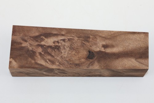 Orzech Kaukaski X-CUT Czeczot Burl Caucasian Walnut stabilizowane drewno na rękojeść noża stabilized wood for knifes