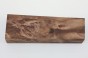 Orzech Kaukaski X-CUT Czeczot Burl Caucasian Walnut stabilizowane drewno na rękojeść noża stabilized wood for knifes