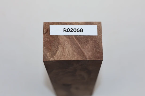 Orzech Kaukaski X-CUT Czeczot Burl Caucasian Walnut stabilizowane drewno na rękojeść noża stabilized wood for knifes