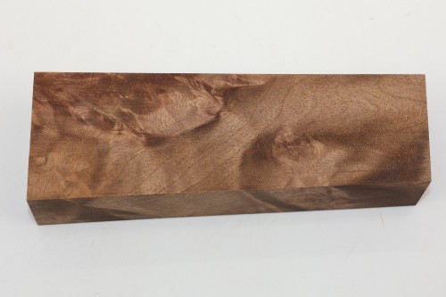 Orzech Kaukaski X-CUT Czeczot Burl Caucasian Walnut stabilizowane drewno na rękojeść noża stabilized wood for knifes