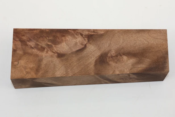 Orzech Kaukaski X-CUT Czeczot Burl Caucasian Walnut stabilizowane drewno na rękojeść noża stabilized wood for knifes