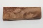 Orzech Kaukaski X-CUT Czeczot Burl Caucasian Walnut stabilizowane drewno na rękojeść noża stabilized wood for knifes