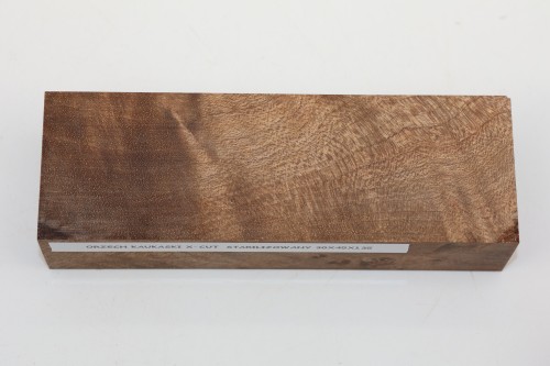 Orzech Kaukaski X-CUT Caucasian Walnut stabilizowane drewno na rękojeść noża stabilized wood for knifes