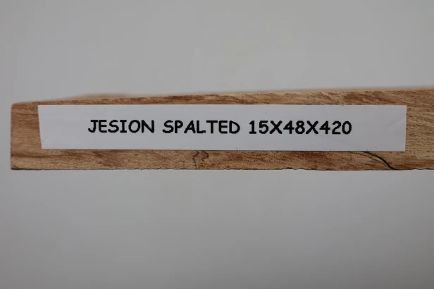Jesion Ash Spalted listwa drewniana wooden strip