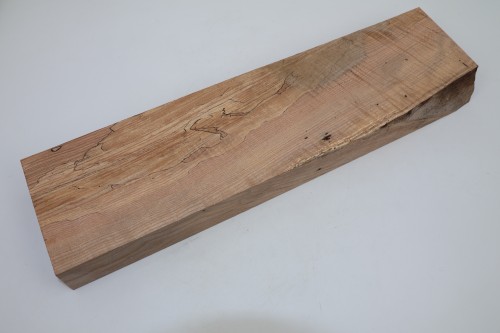 Jesion Spalted Fala Flame Ash drewno do toczenia kantówka wood for turning Timber