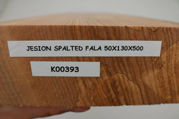 Jesion Spalted Fala Flame Ash drewno do toczenia kantówka wood for turning Timber