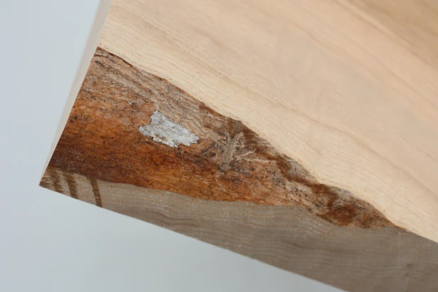 Jesion Spalted Fala Flame Ash drewno do toczenia wood for turning