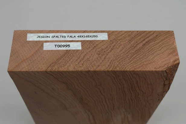 Jesion Spalted Fala Flame Ash drewno do toczenia wood for turning