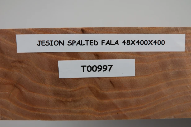 Jesion Spalted Fala Flame Ash drewno do toczenia wood for turning