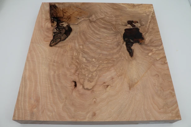 Jesion Spalted Fala Flame Ash drewno do toczenia wood for turning