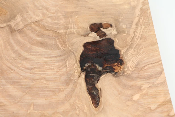 Jesion Spalted Fala Flame Ash drewno do toczenia wood for turning