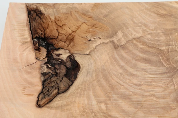 Jesion Spalted Fala Flame Ash drewno do toczenia wood for turning