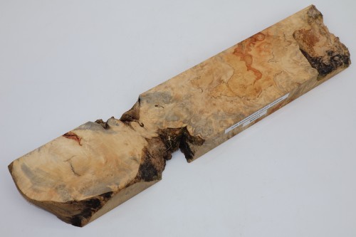 Klon jesionolistny czeczot Ash-leaf Maple Burl drewno na biżuterię wood for jewelry