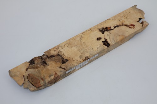 Klon jesionolistny czeczot Ash-leaf Maple Burl drewno na biżuterię wood for jewelry