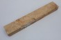 Klon jesionolistny czeczot Ash-leaf Maple Burl drewno na biżuterię wood for jewelry