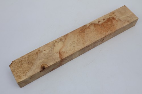 Klon jesionolistny czeczot Ash-leaf Maple Burl drewno na biżuterię wood for jewelry