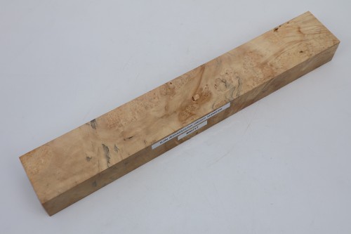 Klon jesionolistny czeczot Ash-leaf Maple Burl drewno na biżuterię wood for jewelry