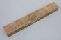 Klon jesionolistny czeczot Ash-leaf Maple Burl drewno na biżuterię wood for jewelry