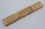 Klon jesionolistny czeczot Ash-leaf Maple Burl drewno na biżuterię wood for jewelry