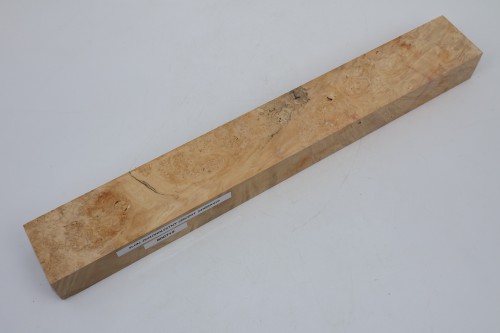 Klon jesionolistny czeczot Ash-leaf Maple Burl drewno na biżuterię wood for jewelry