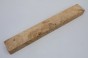 Klon jesionolistny czeczot Ash-leaf Maple Burl drewno na biżuterię wood for jewelry