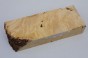 Klon jesionolistny czeczot Ash-leaf Maple Burl drewno na biżuterię wood for jewelry