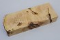 Klon jesionolistny czeczot Ash-leaf Maple Burl drewno na biżuterię wood for jewelry