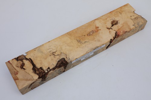 Klon jesionolistny czeczot Ash-leaf Maple Burl drewno na biżuterię wood for jewelry