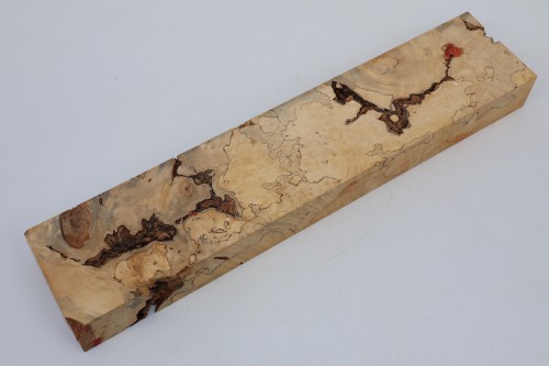 Klon jesionolistny czeczot Ash-leaf Maple Burl drewno na biżuterię wood for jewelry
