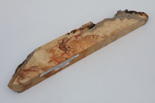 Klon jesionolistny czeczot Ash-leaf Maple Burl drewno na biżuterię wood for jewelry