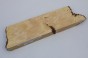 Klon jesionolistny czeczot Ash-leaf Maple Burl drewno na biżuterię wood for jewelry