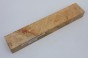 Klon jesionolistny czeczot Ash-leaf Maple Burl drewno na biżuterię wood for jewelry